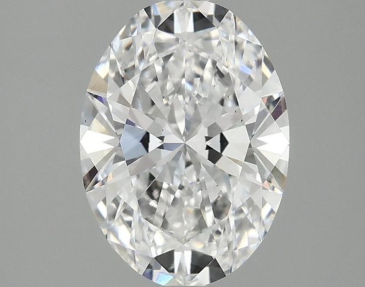 1.85 Carat Oval Shaped Ideal Cut VS2 IGI Certified Lab Grown Diamond