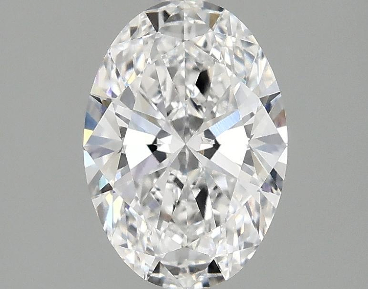 1.32 Carat Oval Shaped Ideal Cut VVS2 IGI Certified Lab Grown Diamond