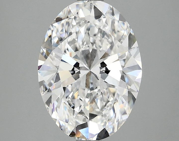 2.85 Carat Oval Shaped Excellent Cut VVS2 IGI Certified Lab Grown Diamond