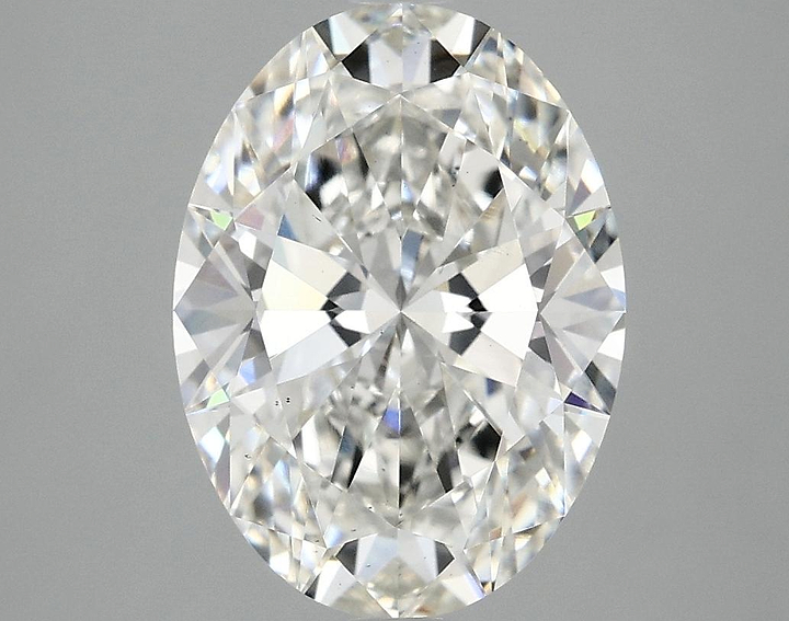 3.49 Carat Oval Shaped Excellent Cut VS1 IGI Certified Lab Grown Diamond