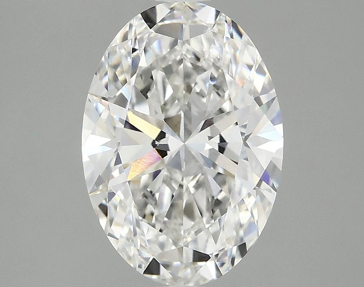2.07 Carat Oval Shaped Ideal Cut VVS2 IGI Certified Lab Grown Diamond