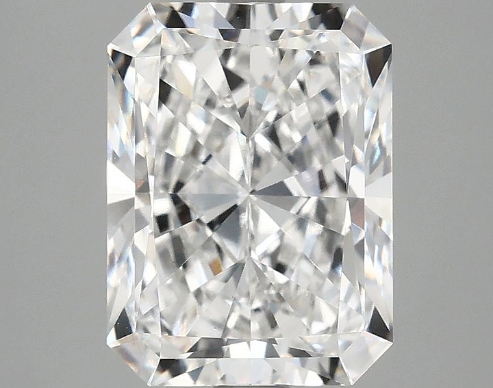 3.5 Carat Radiant Shaped Excellent Cut VS1 IGI Certified Lab Grown Diamond