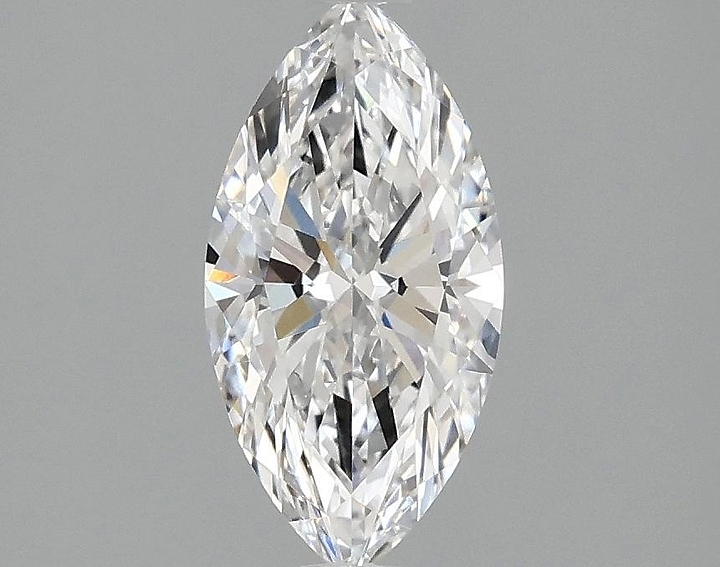 1.07 Carat Marquise Shaped Ideal Cut VVS2 IGI Certified Lab Grown Diamond