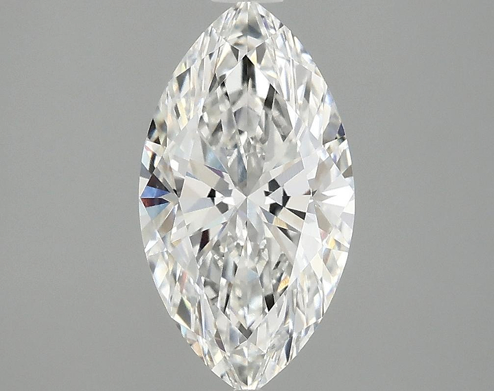 1.86 Carat Marquise Shaped Excellent Cut VVS2 IGI Certified Lab Grown Diamond