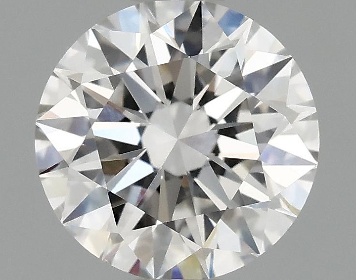 1.07 Carat Round Shaped Ideal Cut VS1 IGI Certified Lab Grown Diamond