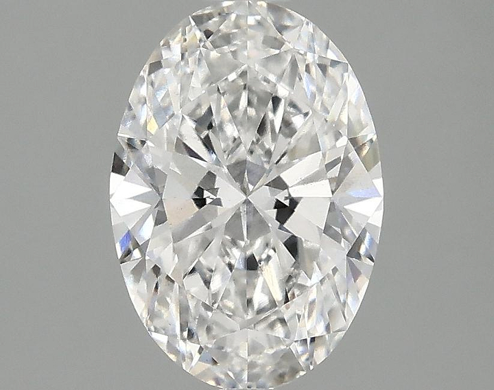 1.59 Carat Oval Shaped Ideal Cut VS2 IGI Certified Lab Grown Diamond