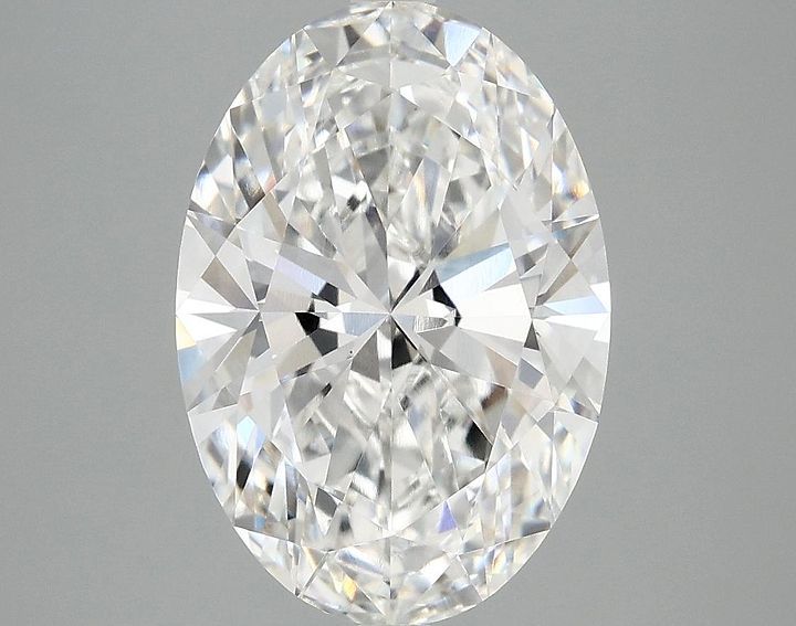 4.02 Carat Oval Shaped Ideal Cut VS1 IGI Certified Lab Grown Diamond
