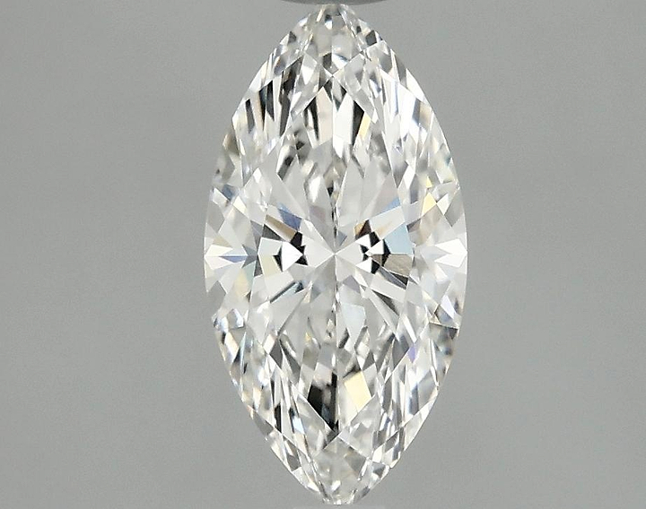 1.22 Carat Marquise Shaped Ideal Cut VVS2 IGI Certified Lab Grown Diamond