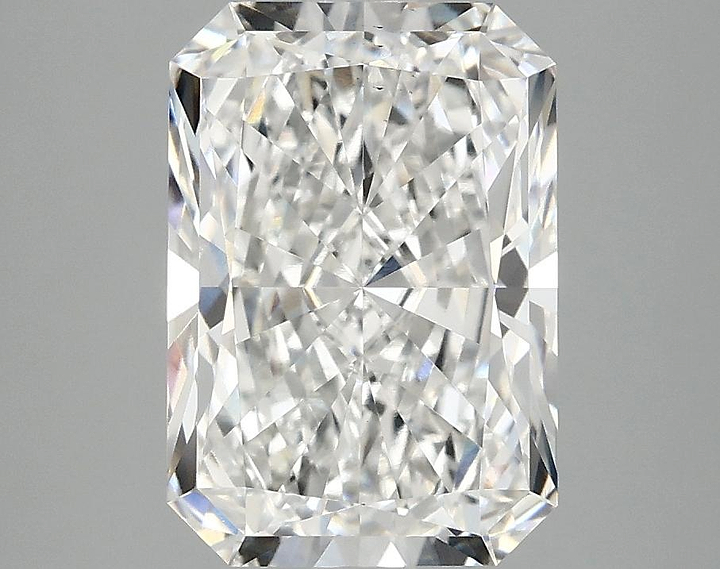 3.09 Carat Radiant Shaped Ideal Cut VS1 IGI Certified Lab Grown Diamond