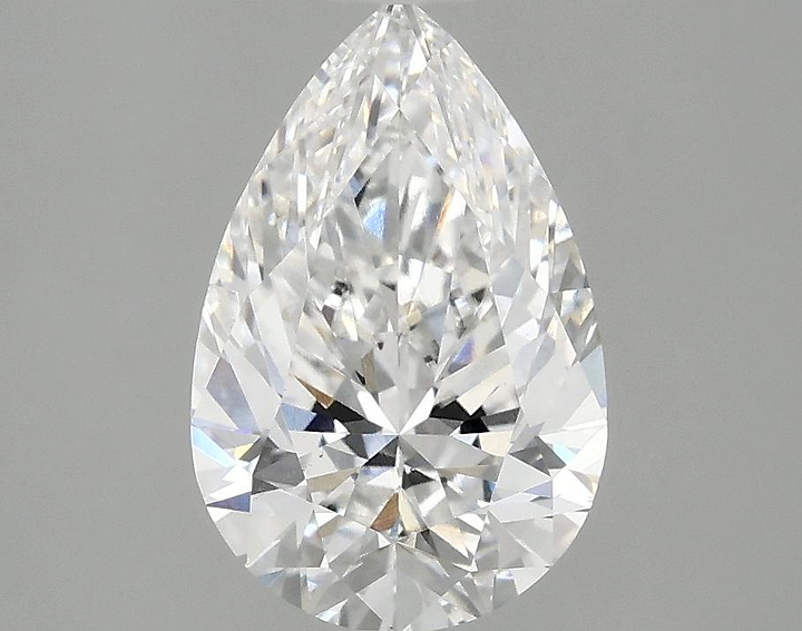 2.04 Carat Pear Shaped Excellent Cut VS1 IGI Certified Lab Grown Diamond