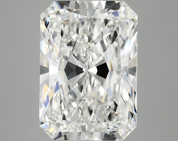 4.02 Carat Radiant Shaped Ideal Cut VS1 IGI Certified Lab Grown Diamond