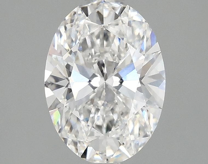 1.46 Carat Oval Shaped Excellent Cut VVS2 IGI Certified Lab Grown Diamond