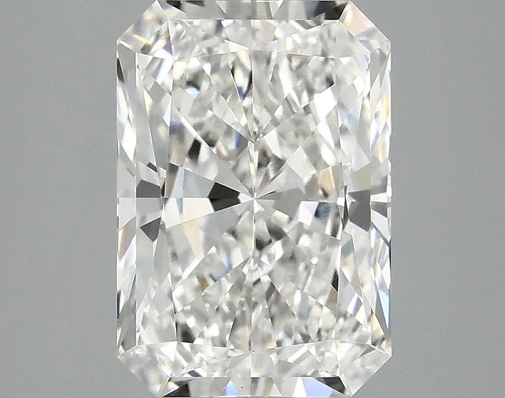 2.94 Carat Radiant Shaped Ideal Cut VVS2 IGI Certified Lab Grown Diamond