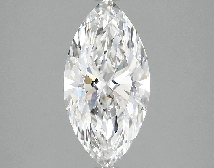 2.09 Carat Marquise Shaped Ideal Cut VVS2 IGI Certified Lab Grown Diamond