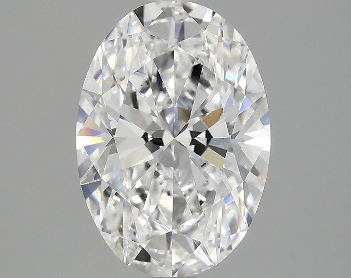 2.5 Carat Oval Shaped Ideal Cut VS1 IGI Certified Lab Grown Diamond