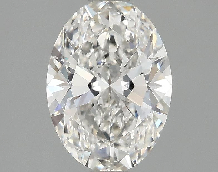 1.43 Carat Oval Shaped Ideal Cut VVS2 IGI Certified Lab Grown Diamond