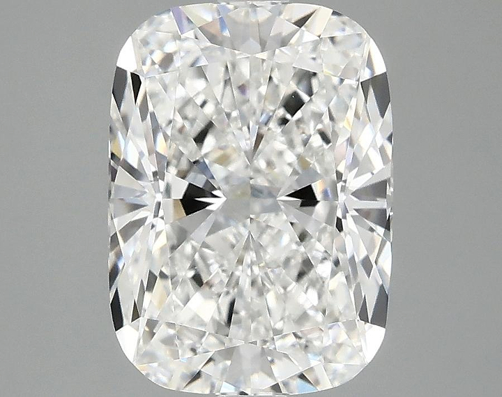 3.09 Carat Cushion Shaped Excellent Cut VVS2 IGI Certified Lab Grown Diamond