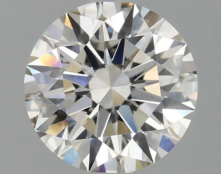 1.46 Carat Round Shaped Ideal Cut VVS1 IGI Certified Lab Grown Diamond