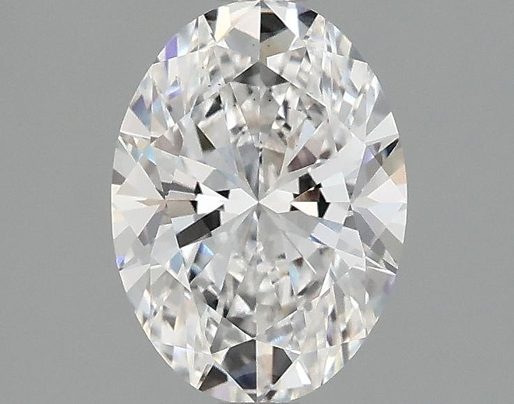 1.51 Carat Oval Shaped Excellent Cut VS2 IGI Certified Lab Grown Diamond