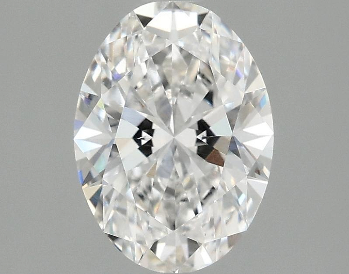 1.53 Carat Oval Shaped Excellent Cut VS1 IGI Certified Lab Grown Diamond