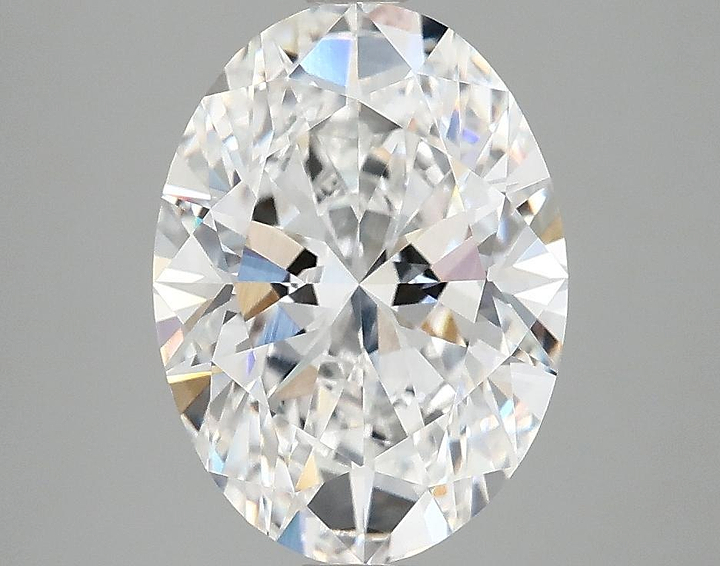 3.06 Carat Oval Shaped Excellent Cut VVS2 IGI Certified Lab Grown Diamond
