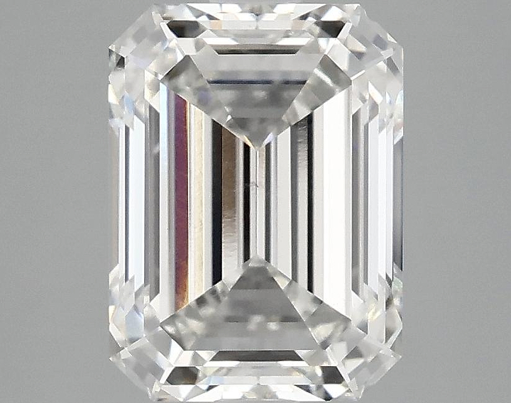 3.1 Carat Emerald Shaped Excellent Cut VS1 IGI Certified Lab Grown Diamond