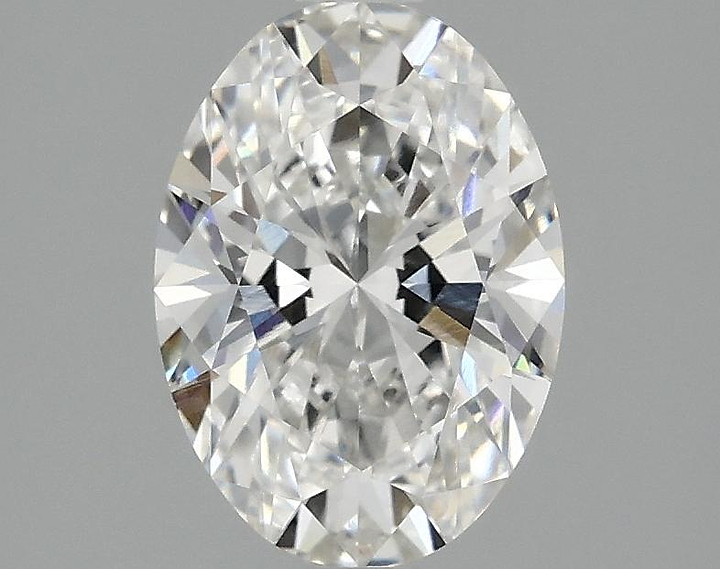 1.57 Carat Oval Shaped Ideal Cut VS1 IGI Certified Lab Grown Diamond