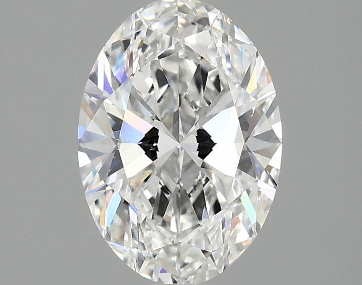 1.39 Carat Oval Shaped Ideal Cut VS1 IGI Certified Lab Grown Diamond