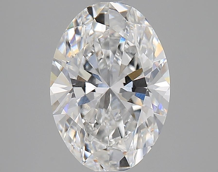 2.02 Carat Oval Shaped Ideal Cut VVS2 IGI Certified Lab Grown Diamond