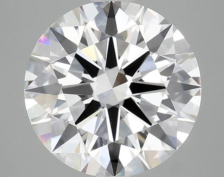 3.06 Carat Round Shaped Ideal Cut VVS2 IGI Certified Lab Grown Diamond