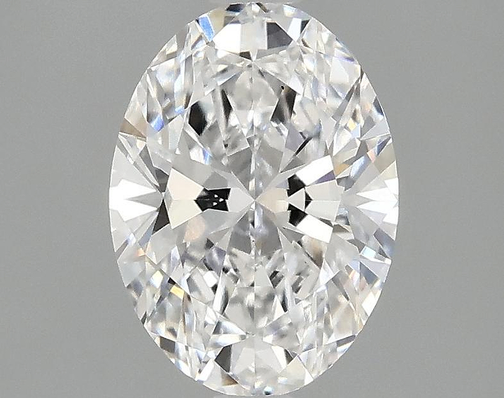 1.54 Carat Oval Shaped Ideal Cut VS1 IGI Certified Lab Grown Diamond