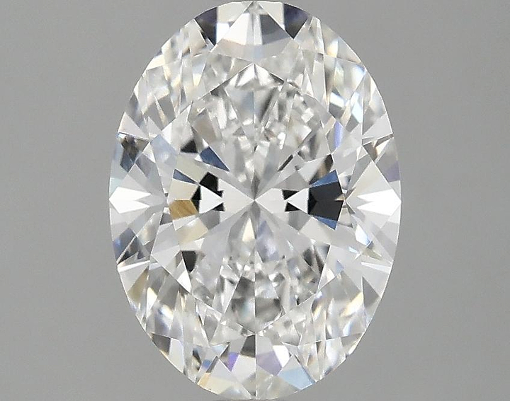 2.0 Carat Oval Shaped Ideal Cut VVS2 IGI Certified Lab Grown Diamond