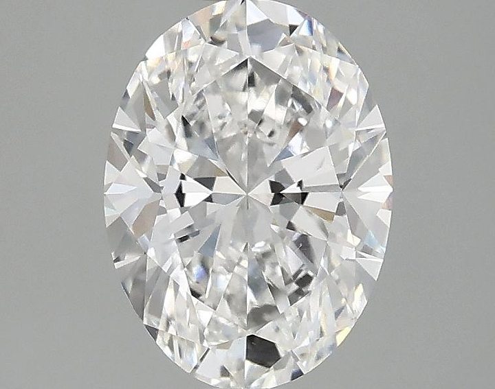 1.5 Carat Oval Shaped Very Good Cut VS1 IGI Certified Lab Grown Diamond