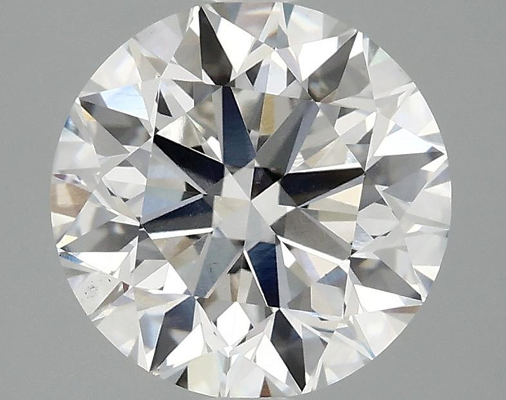 2.9 Carat Round Shaped Excellent Cut VS2 IGI Certified Lab Grown Diamond