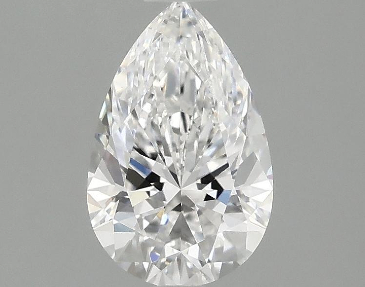 1.07 Carat Pear Shaped Ideal Cut VVS2 IGI Certified Lab Grown Diamond