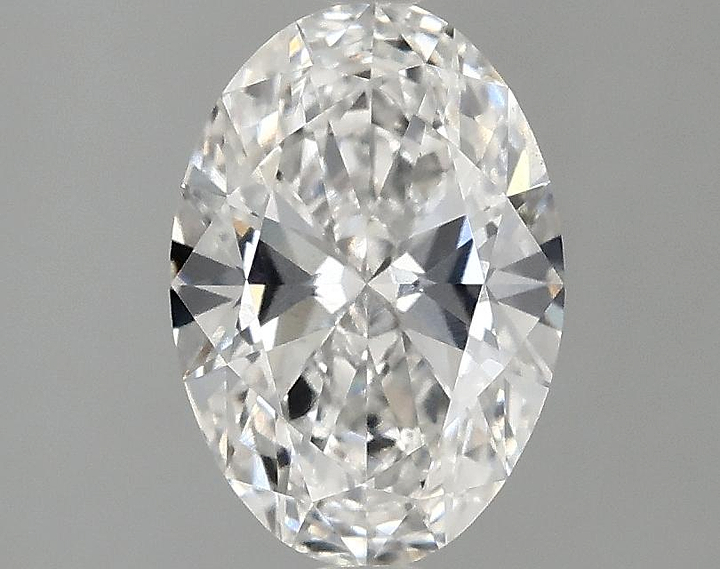 1.49 Carat Oval Shaped Ideal Cut VS2 IGI Certified Lab Grown Diamond