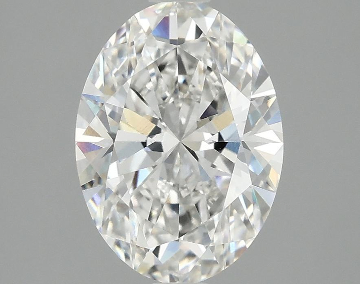 2.0 Carat Oval Shaped Excellent Cut VVS2 IGI Certified Lab Grown Diamond