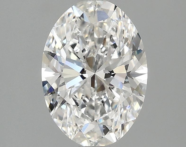 1.57 Carat Oval Shaped Ideal Cut VS1 IGI Certified Lab Grown Diamond