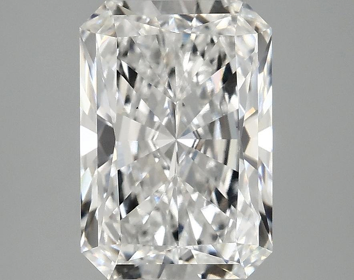 3.07 Carat Radiant Shaped Ideal Cut VS1 IGI Certified Lab Grown Diamond