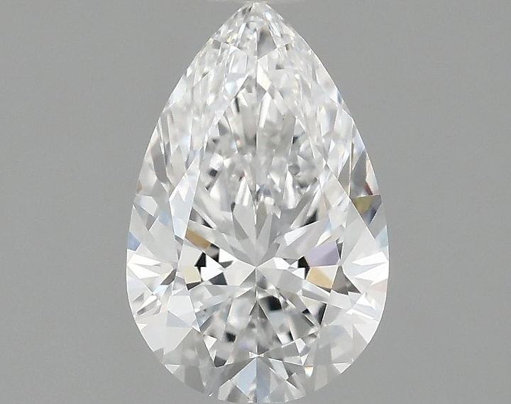 1.05 Carat Pear Shaped Ideal Cut VVS2 IGI Certified Lab Grown Diamond