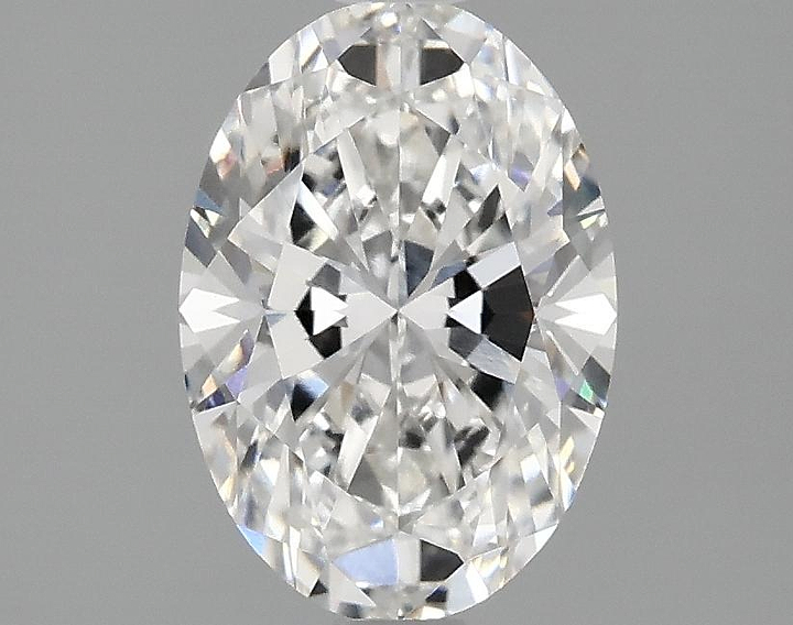 1.59 Carat Oval Shaped Ideal Cut VVS2 IGI Certified Lab Grown Diamond