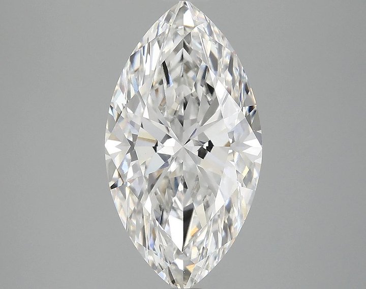 3.02 Carat Marquise Shaped Very Good Cut VS1 IGI Certified Lab Grown Diamond