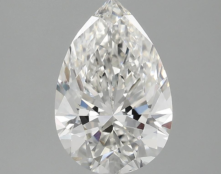 1.48 Carat Pear Shaped Excellent Cut VS1 IGI Certified Lab Grown Diamond