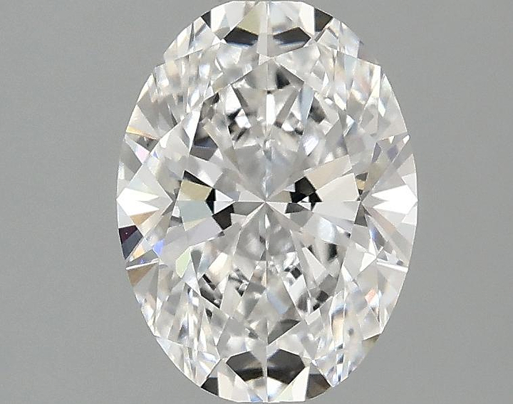 1.53 Carat Oval Shaped Excellent Cut VVS2 IGI Certified Lab Grown Diamond