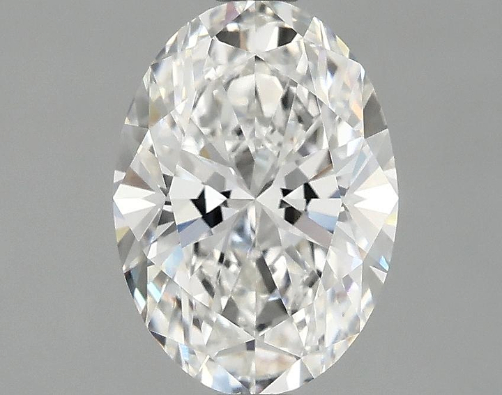 1.97 Carat Oval Shaped Ideal Cut VVS2 IGI Certified Lab Grown Diamond
