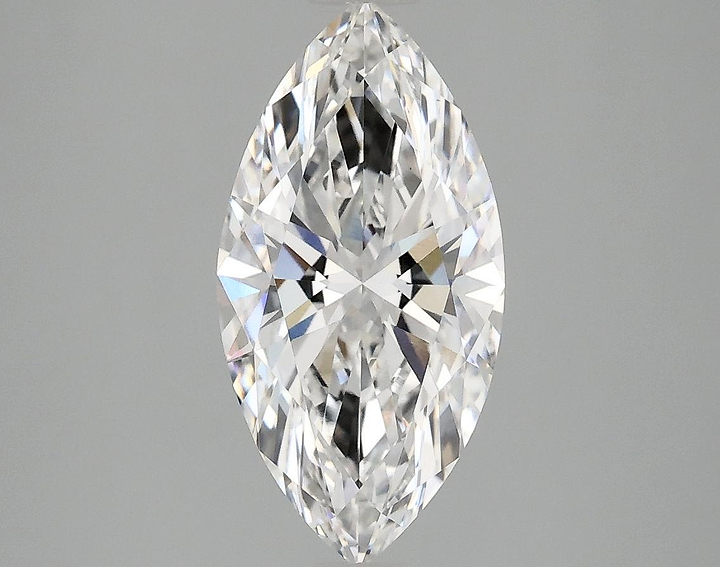 2.07 Carat Marquise Shaped Ideal Cut VS1 IGI Certified Lab Grown Diamond