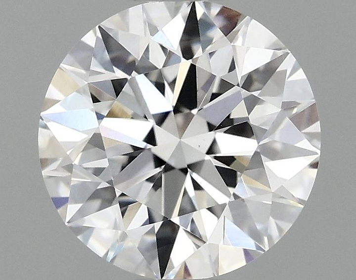 1.06 Carat Round Shaped Ideal Cut VS1 IGI Certified Lab Grown Diamond