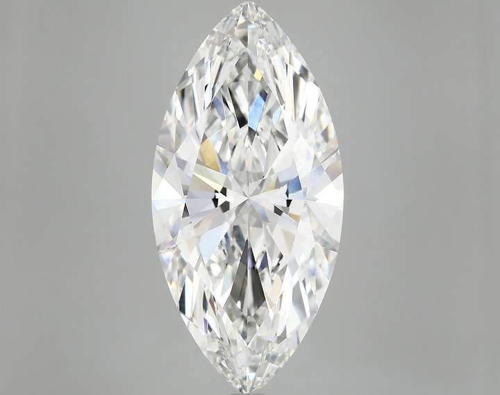 10.17 Carat Marquise Shaped Excellent Cut VVS2 IGI Certified Lab Grown Diamond