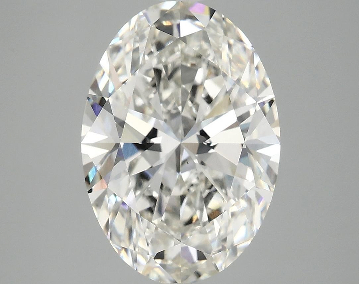 4.01 Carat Oval Shaped Ideal Cut VS1 IGI Certified Lab Grown Diamond