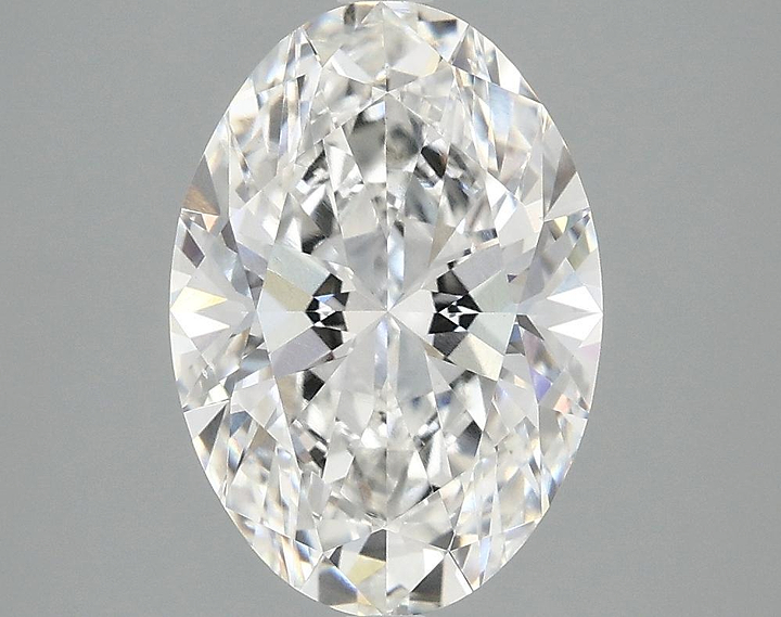 3.04 Carat Oval Shaped Ideal Cut VS1 IGI Certified Lab Grown Diamond
